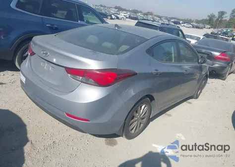 2015 Hyundai Elantra Se z USA, uszkodzony, nr VIN 5NPDH4AE8FH630761